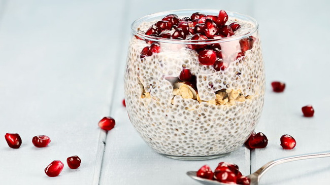 NutraEffects Mood chia pudding