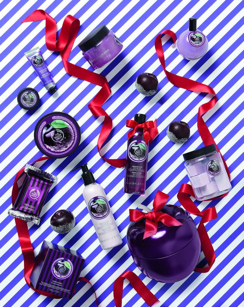 PR Frosted Plum Range